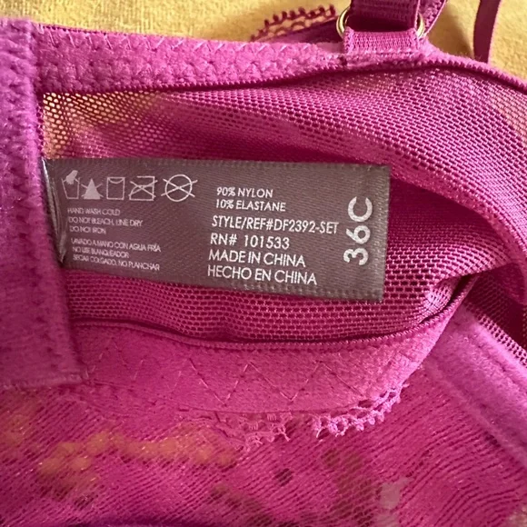 Bra set - Picture 4 of 5